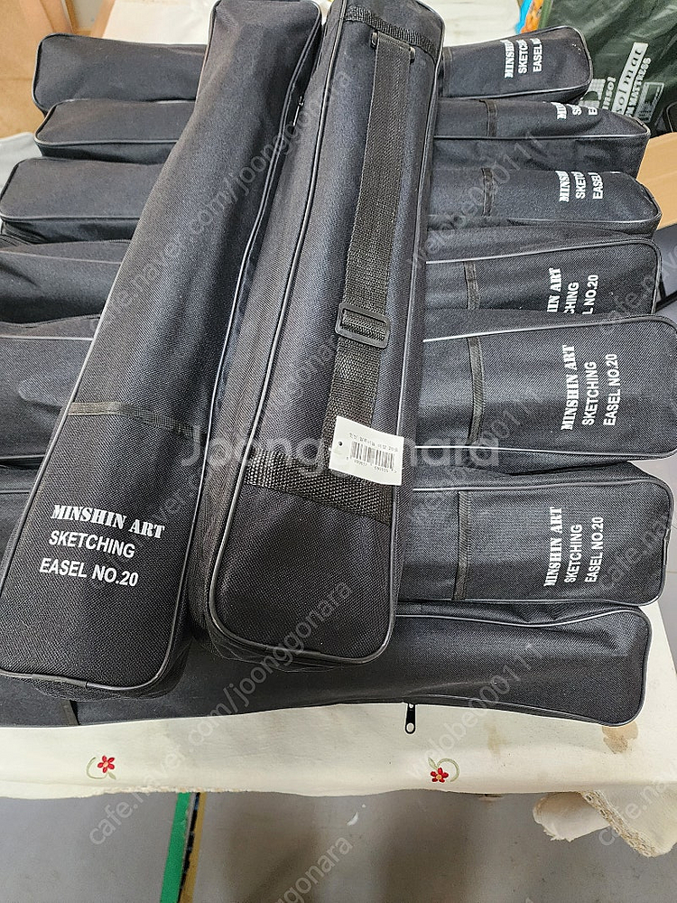 민신 알루미늄 이젤 20호 60개--2