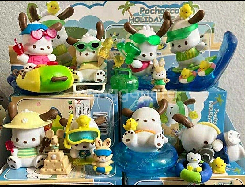 포차코 홀리데이 피규어 새상품--0