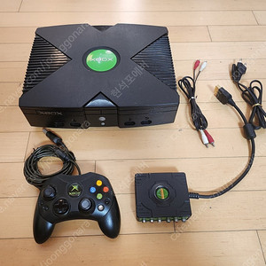 XBOX 구엑박 에뮬 개조버전 게임기 및 AV Pack