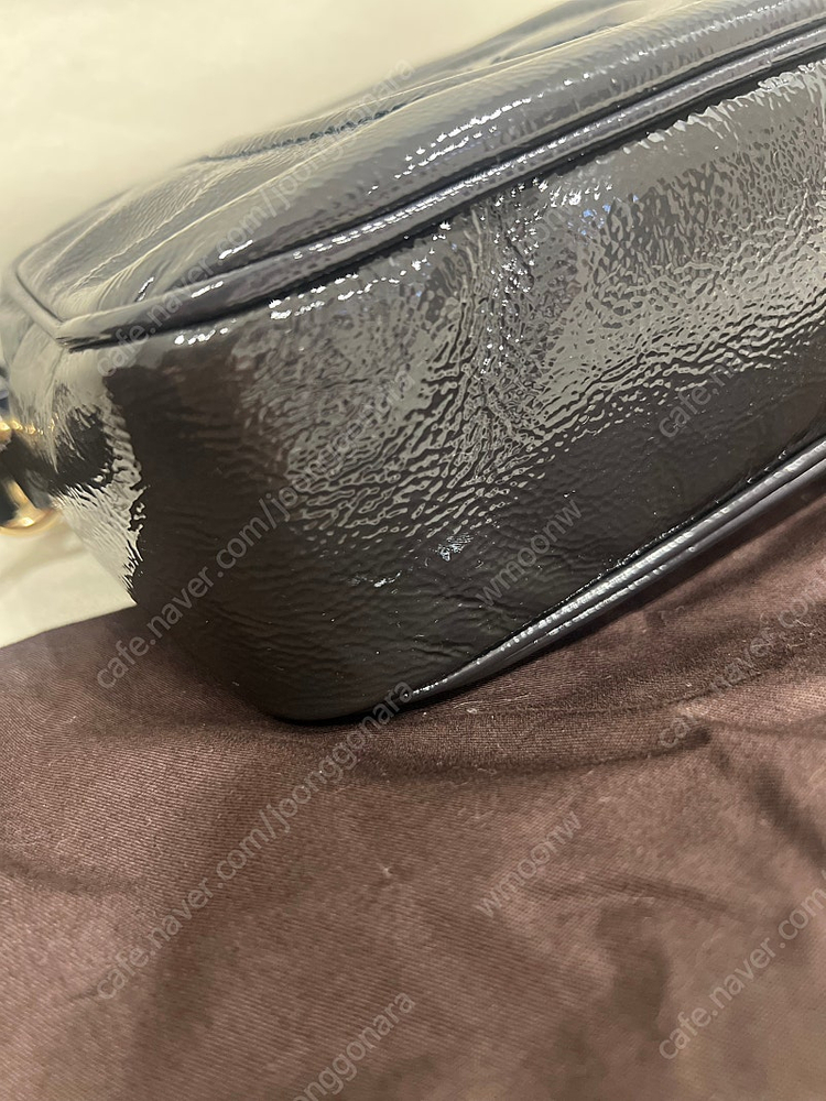 구찌 디스코백 페이던트 네이비 이미지