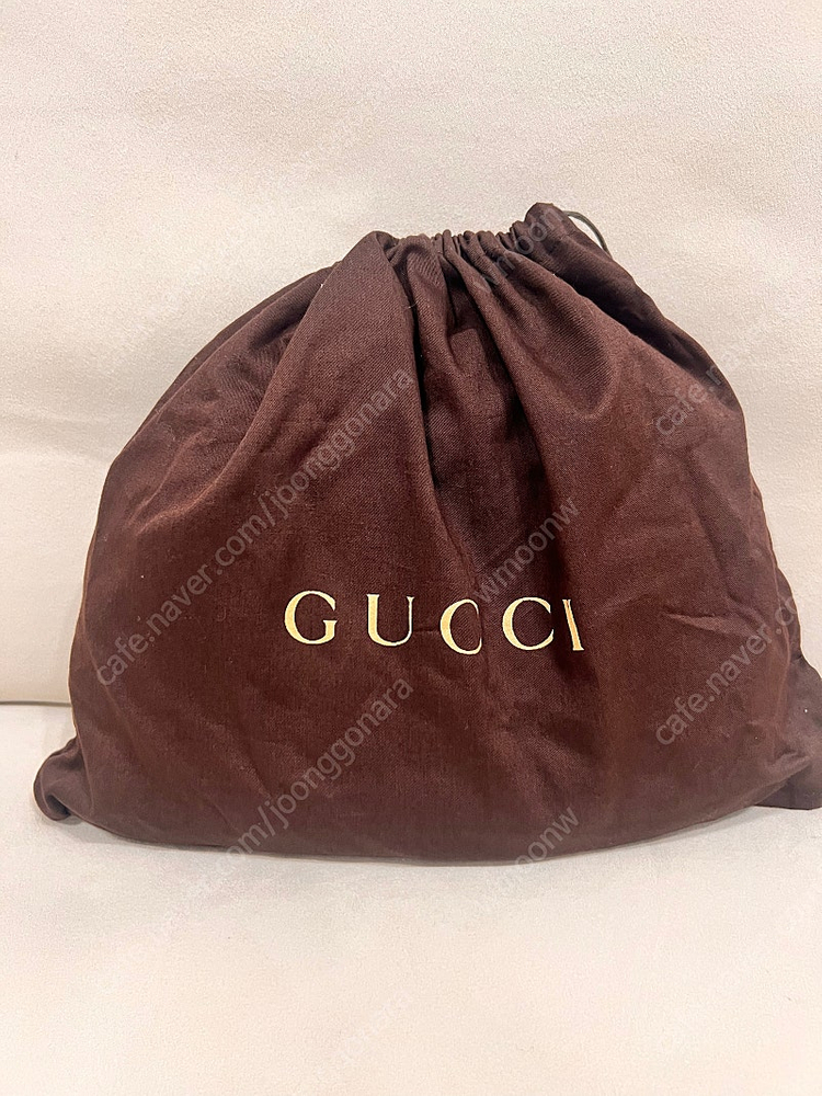 구찌 디스코백 페이던트 네이비 이미지