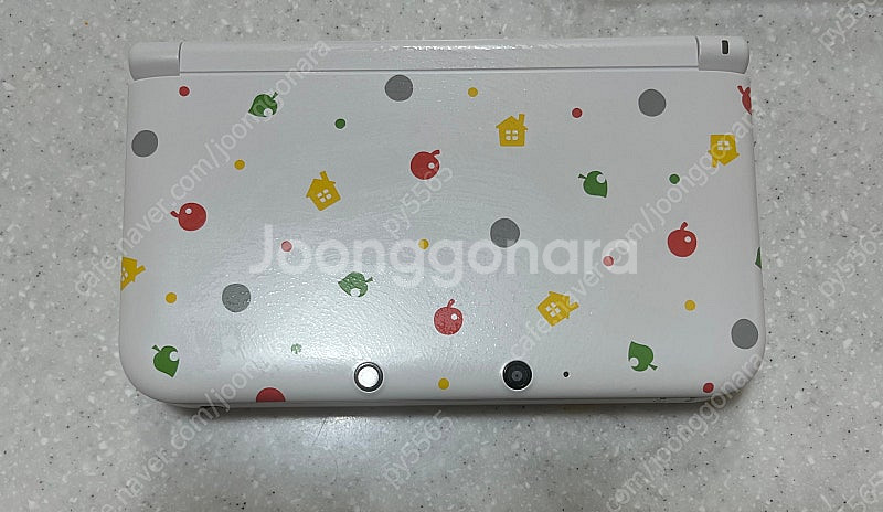 닌텐도 3ds xl 튀어나와요 동물의 숲 에디션--0