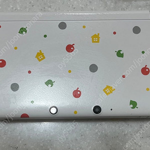 닌텐도 3ds xl 튀어나와요 동물의 숲 에디션