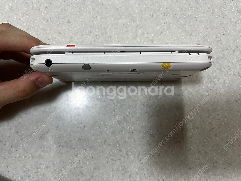 닌텐도 3ds xl 튀어나와요 동물의 숲 에디션--5