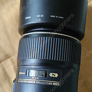 니콘렌즈 105F2.8 G ED N렌즈