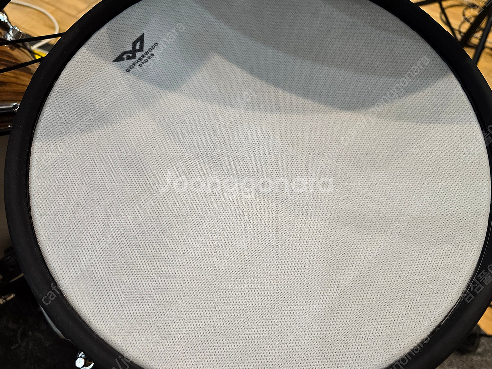 고퍼우드 전자드럼 X9 세트 패드 풀패키지 판매(스페어...--6