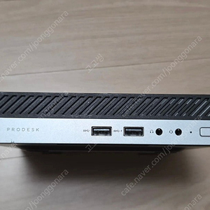 HP PRODESK 400 G4 미니PC i5-8500