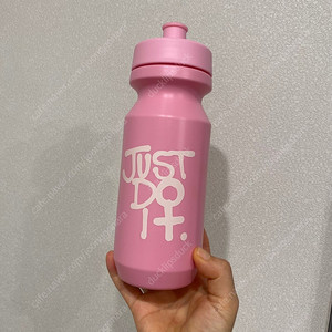 나이키 워터보틀 빅마우스 스포츠물병 핑크 새상품 625ml