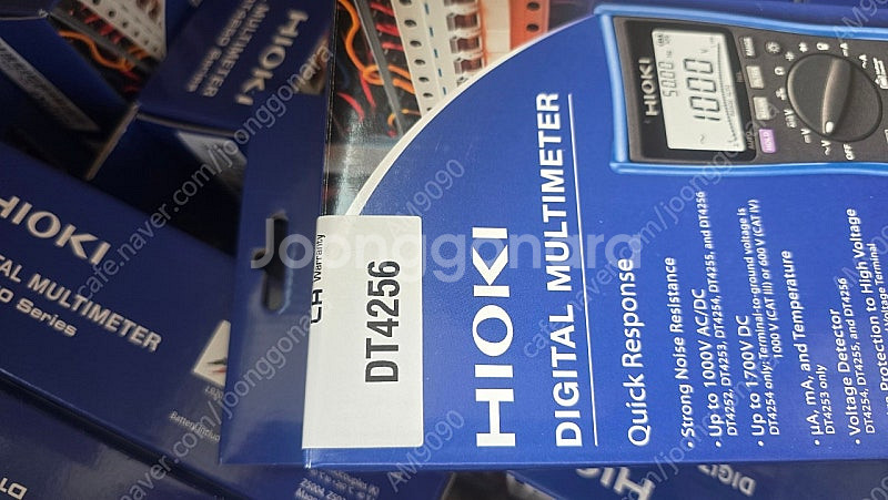 ​ HIOKI 히오키 멀티미터 DT4256--0