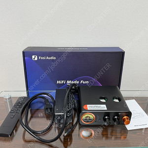 Fosi Audio MC331 포시 오디오 DAC 앰프 판매합니다.