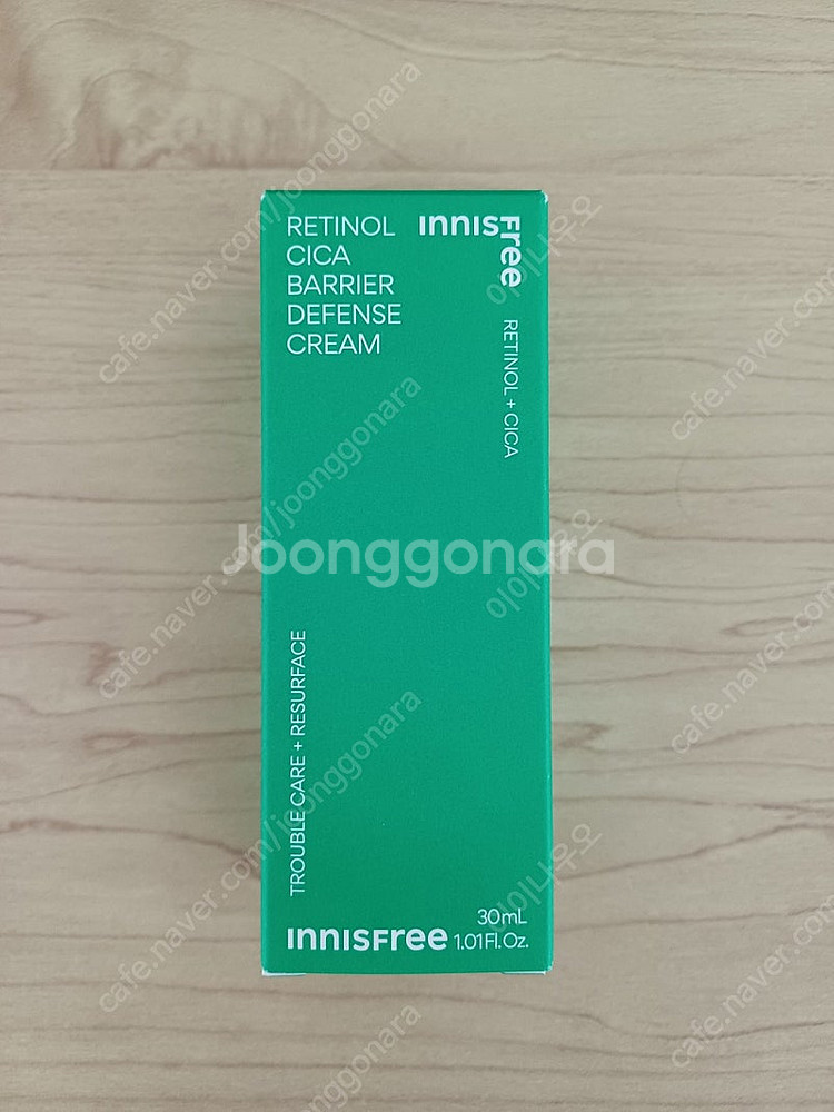 이니스프리 레티놀 시카 흔적 장벽 크림 30ml--0