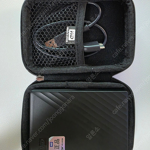 WD new My Passport 4tb (4테라) 외장하드