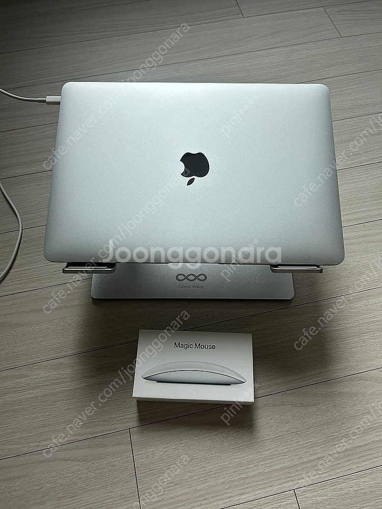 2020 맥북 에어 m1 16GB,SSD 256GB 실...--7