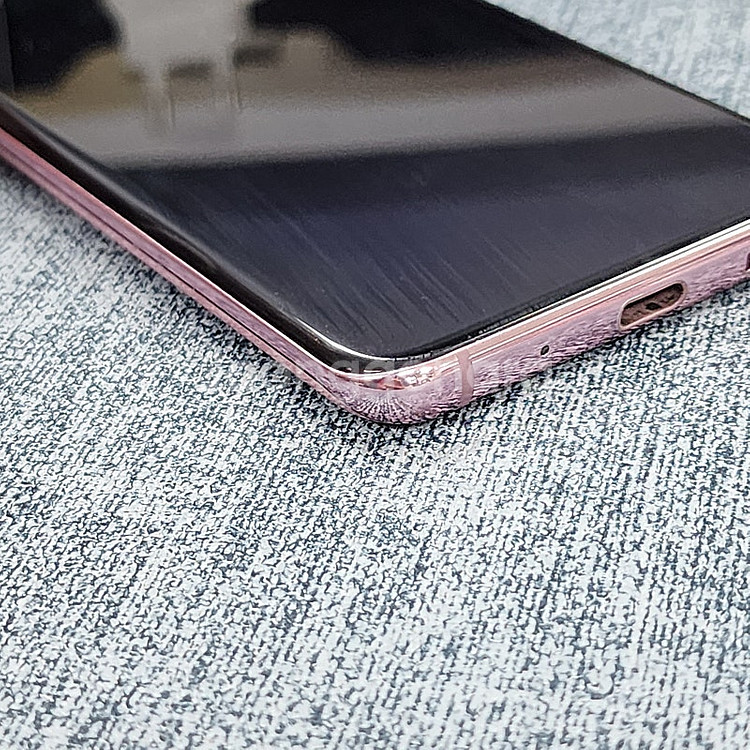 갤럭시 S20 핑크 21년 11월개통 무잔상급 상태좋은폰 14만에판매합니다--5