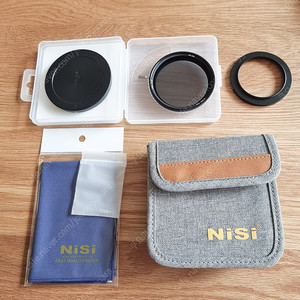 니시 가변 ND필터 TRUE COLOR ND-VARIO 1-5 STOPS ND2-ND32 필터 구경67mm