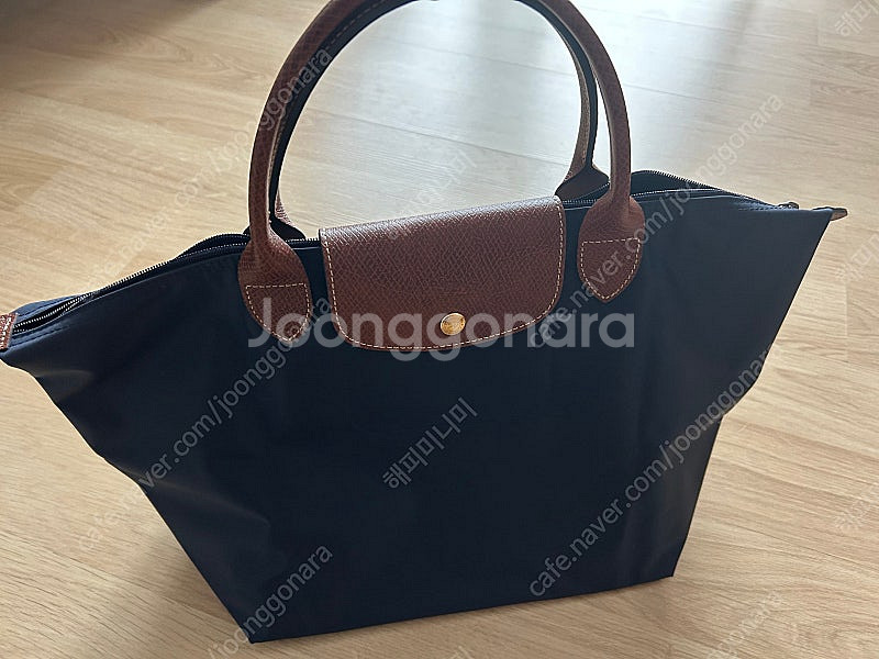 롱샴 르플리아쥬 미디움 토트 네이비--0