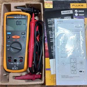 Fluke 1503 디지털 절연 저항계 35만 급처분 단순개봉