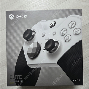 X-BOX 엘리트 무선 컨트롤러 2세대 화이트 (미사용) 판매합니다.
