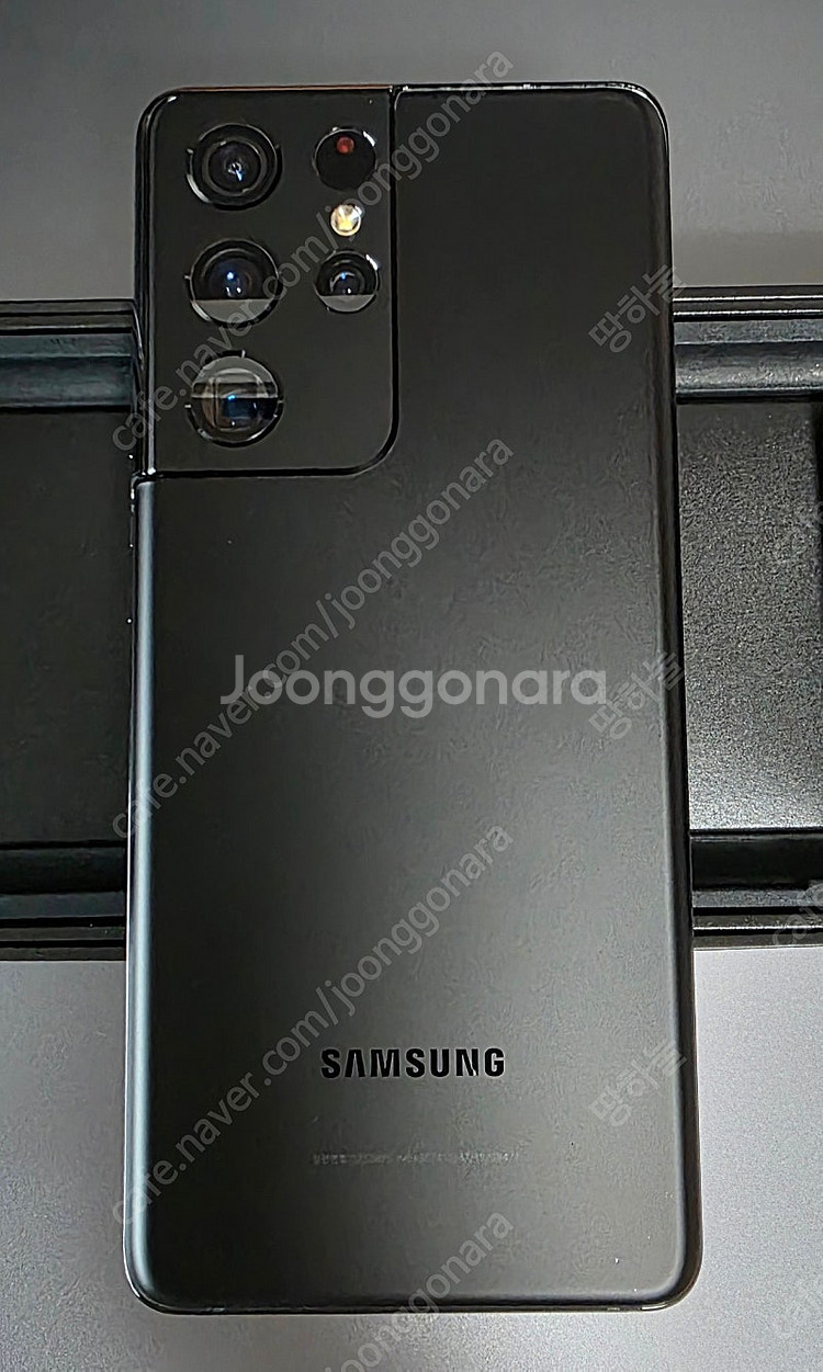 갤럭시 S21울트라 256GB. 디스플레이패널 및 배터리 신품교체 완료--2