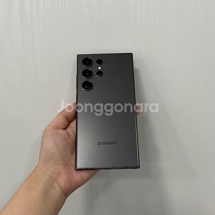 98687 갤럭시S24울트라 블랙 512GB 자급제 부...--2