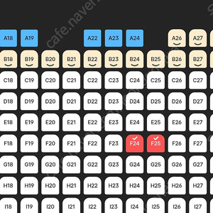 용아맥 F1더무비 19일 토 19:45 F21/ F24F25 정가 CGV 용산아이파크몰 IMAX 아이맥스 중앙블록 중블