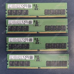 삼성 ddr5-5600 32gb (24년 17주차)