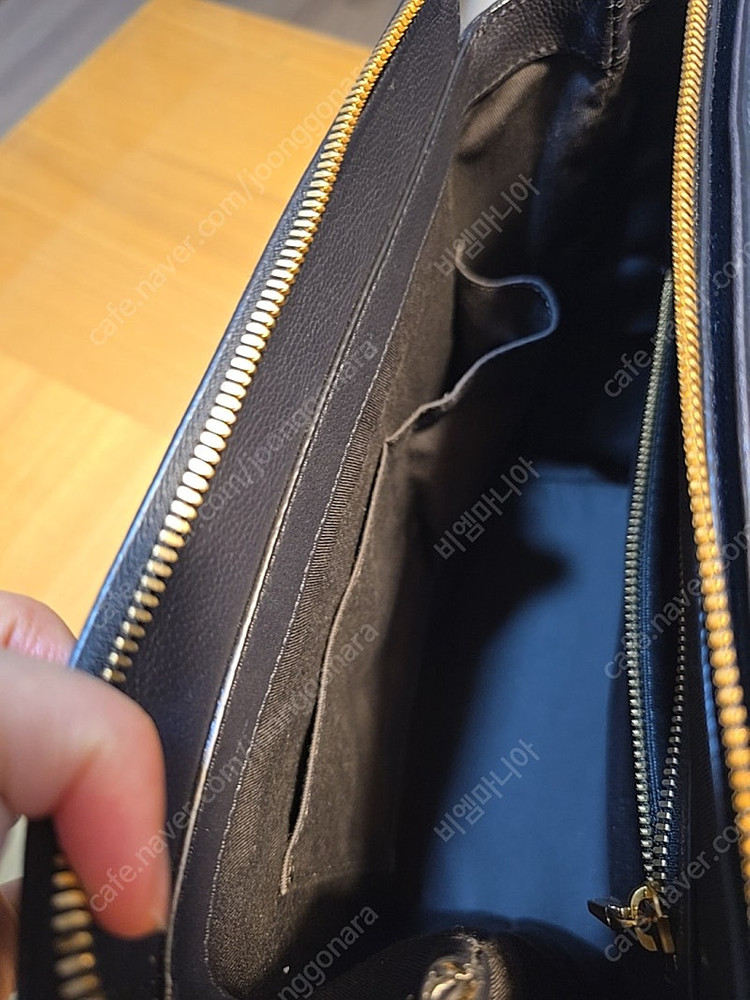 쿠론 천연소가죽 백팩(새제품)--3