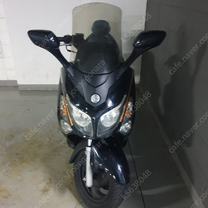 SYM보이져GTS125에보스쿠터