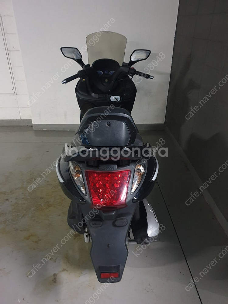 SYM보이져GTS125에보스쿠터--1