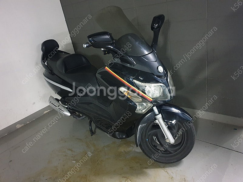 SYM보이져GTS125에보스쿠터--5