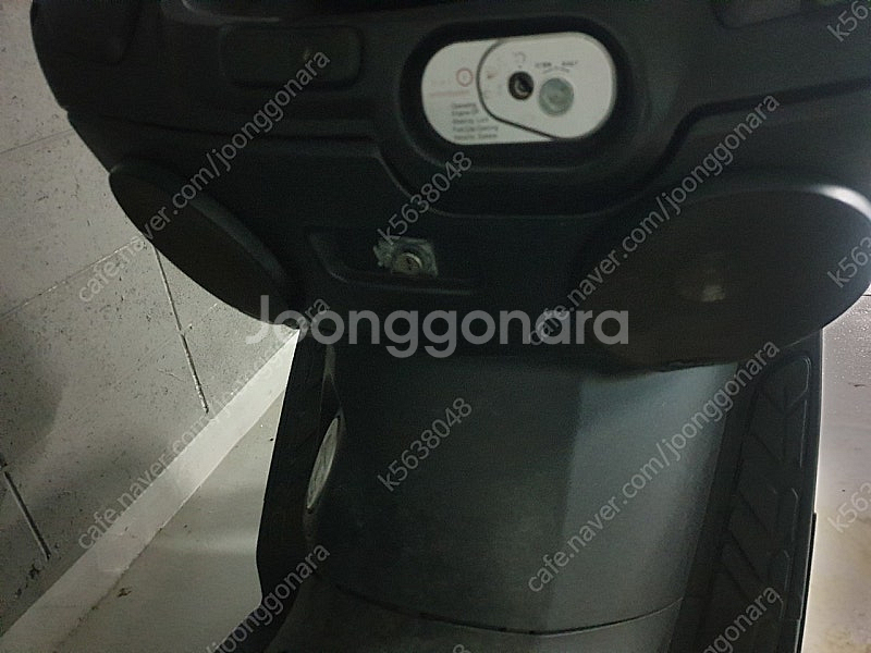 SYM보이져GTS125에보스쿠터--9