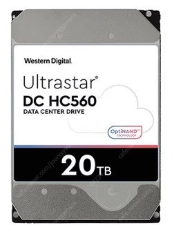 wd 울트라스타 HC560 20tb 미개봉 국내정품 팝...--0