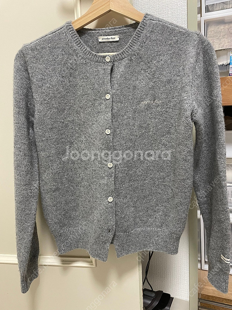 오버듀플레어 가디건 (overdue flair)--1