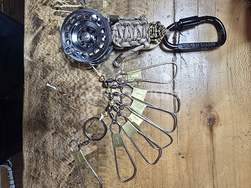 수제 릴 꿰미팝니다.--1