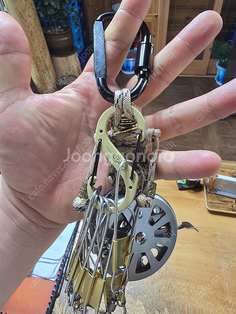 수제 릴 꿰미팝니다.--2