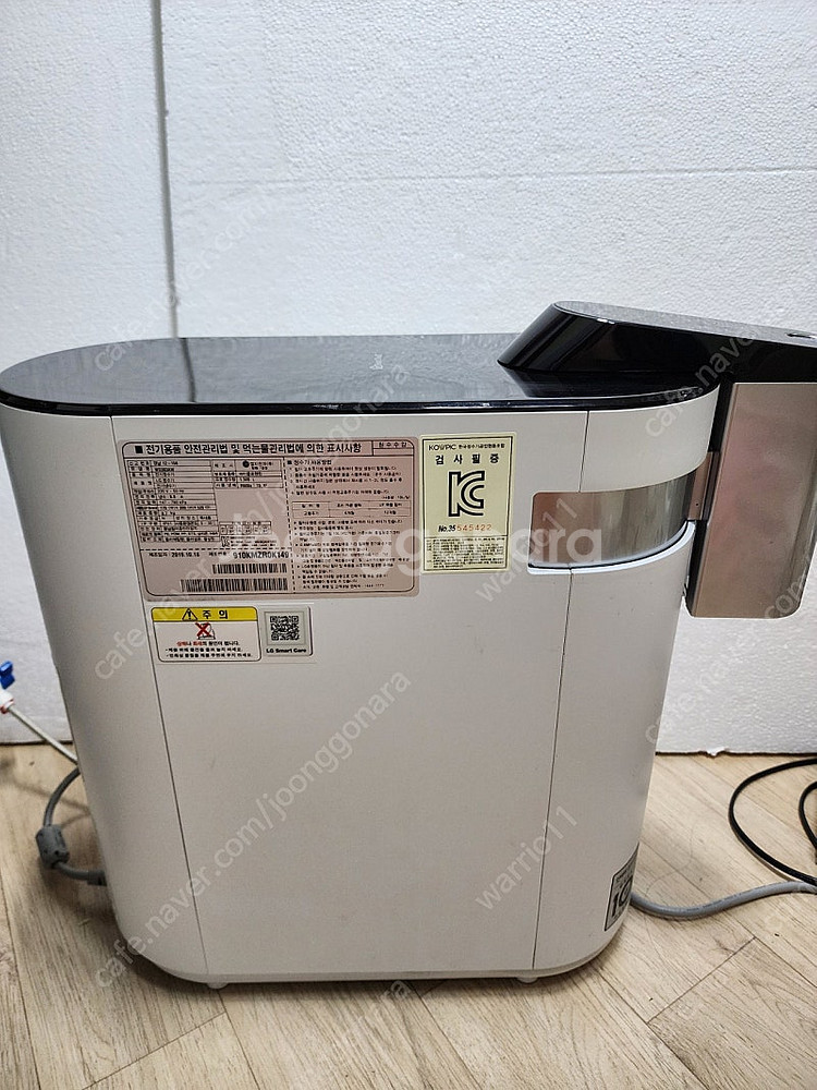 LG 퓨리케어 정수기 WD303AW--2