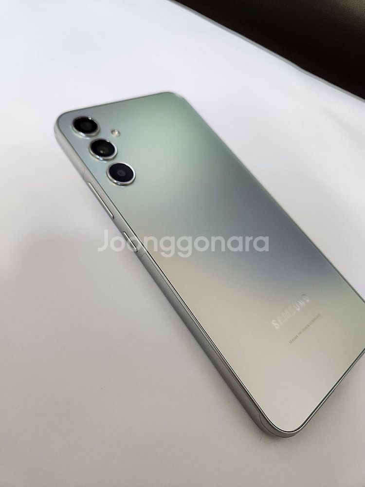 갤럭시A34 SSS급 무잔상 아주깨끗 128기가 실버 ...--4