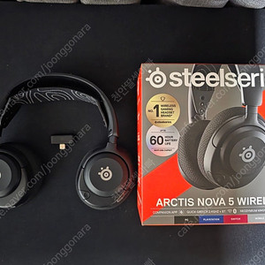 스틸시리즈 Arctis Nova 5 Wireless