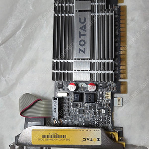 그래픽카드 ZOTAC G210 1GB 64BIT DDR3
