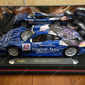 1:18 마이스토 메르세데스 벤츠 CLK GTR 다이캐스트 모형자동차