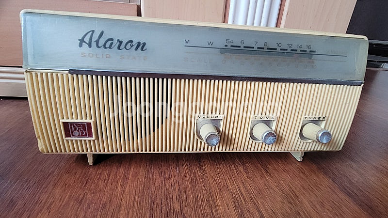 금성라디오Alaron B-134.금성라디오 노빌리티--2