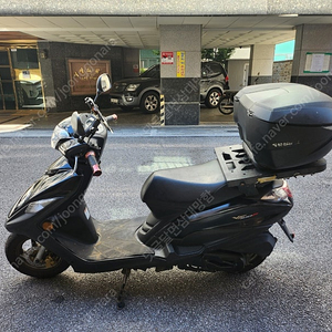 2022년식 배달셋팅 vf100 스쿠터 오토바이 팝니다