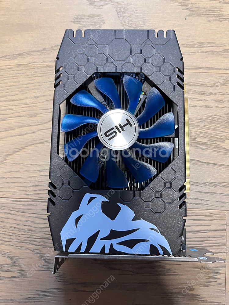 HIS Radeon RX 560 2GB 그래픽카드--0