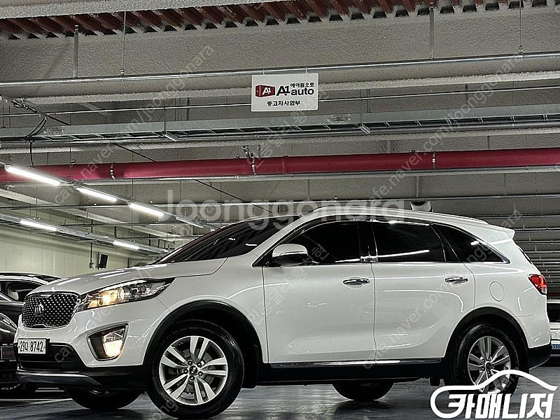 16년식 [기아]올 뉴 쏘렌토 디젤 4WD 2.0 프레...--0