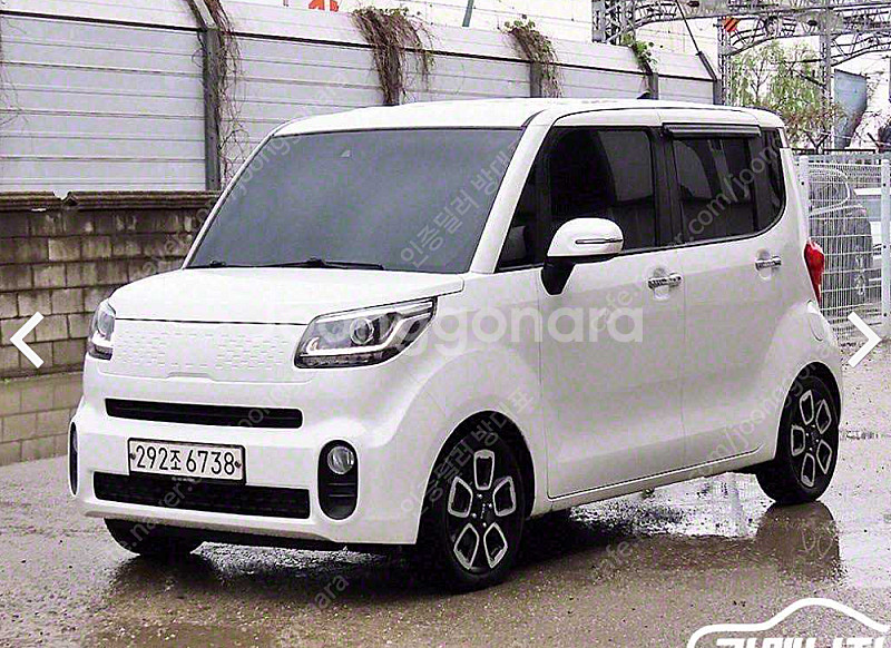 [완전무사고/스타일/내비/후카/컨비니언스] 더 뉴 레이 시그니처 @중고차@전액할부@전액카드@저신용@여유자금@중고차매...--2