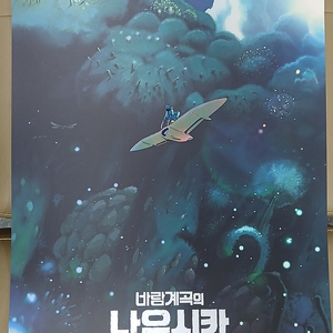 나우시카 포스터 아트그라피 2종, 아카이브 전단