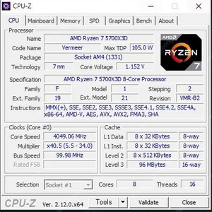5700X3D + 라데온 6800 완본체 팝니다.
