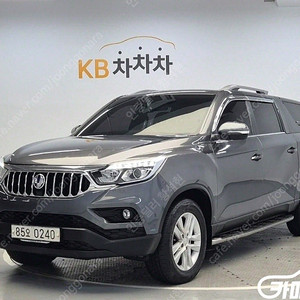 19년식 [KG모빌리티(쌍용) ]렉스턴 스포츠 칸 디젤 2.2 4WD 프로페셔널 X (5인승) 전액할부최대72개월저신용할부카드현금고품질