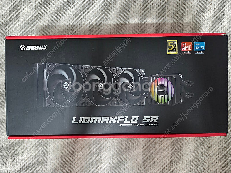에너맥스 LIQMAXFLO SR 360 (LIQMAX ...--0