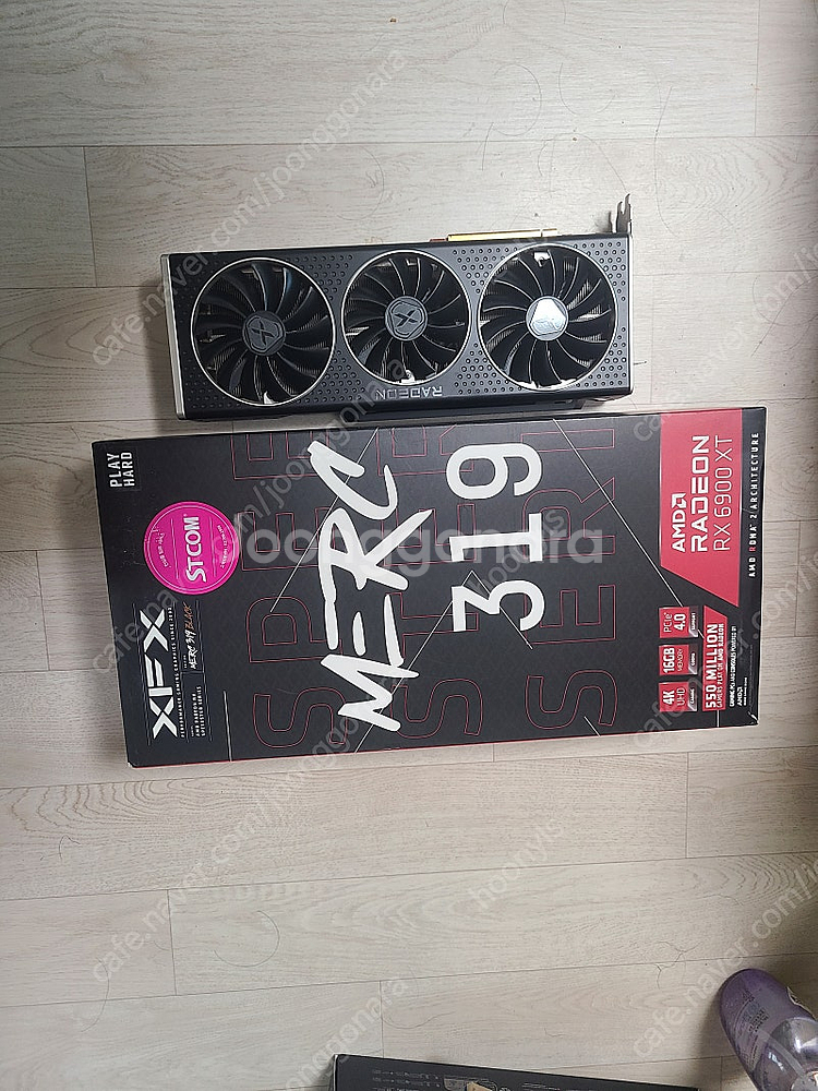 Xfx 6900xt merc319 black 팝니다--0